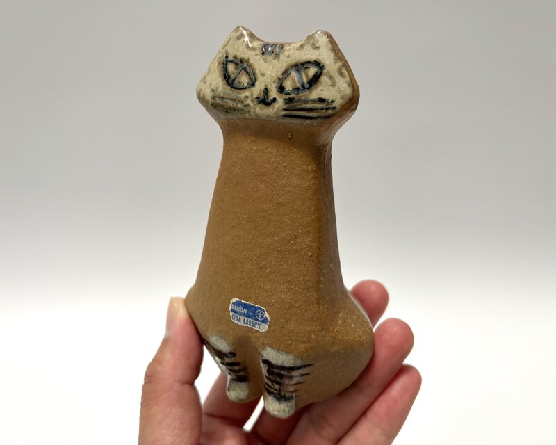 Lisa Larson Lilla Zoo Katt ネコ リサ・ラーソン Gustavsberg