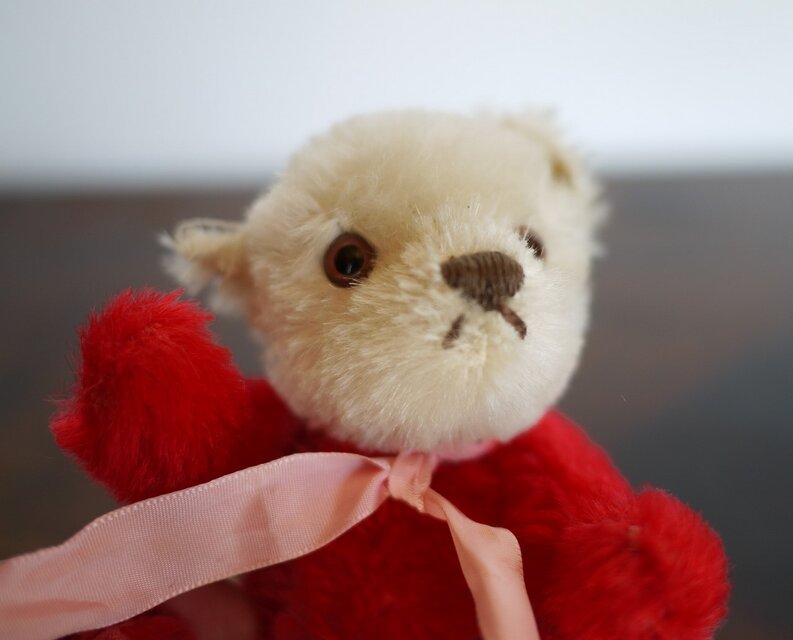 Steiff シュタイフ　Mini Teddybear Dolly シュタイフ Steiff テディベア Dolly Teddy | iichi 日々の暮らしを
