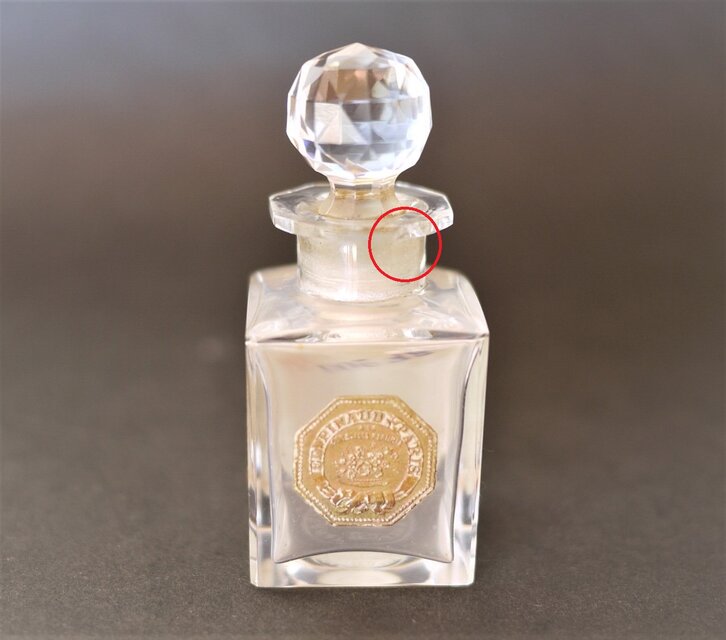 アンティーク フラコン ED.PINAUD パフュームボトル Baccarat | iichi