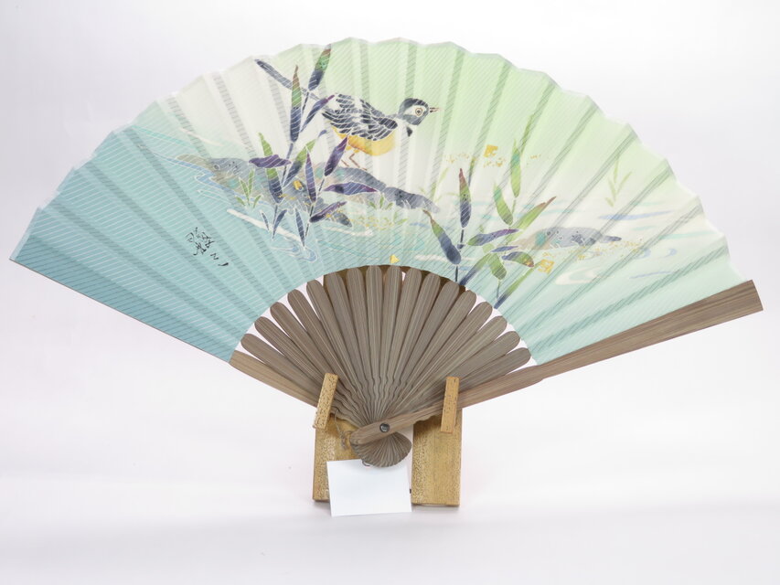 加賀友禅 扇子【きせきれい】 | iichi 日々の暮らしを心地よくする