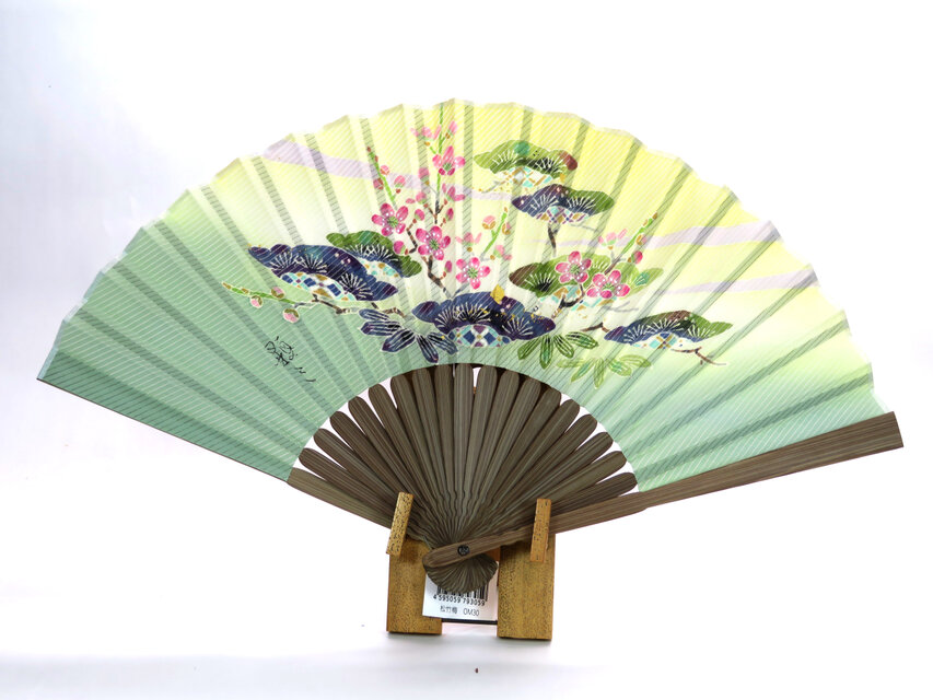 京友禅作家山科春宣肉筆飾り扇子 京友禅作家山科春宣肉筆飾り扇子 京友禅作家山科春宣肉筆飾り扇子 楽天