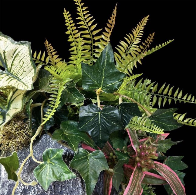 光触媒 人工観葉植物 ウォールグリーン フェイクグリーン 壁掛け