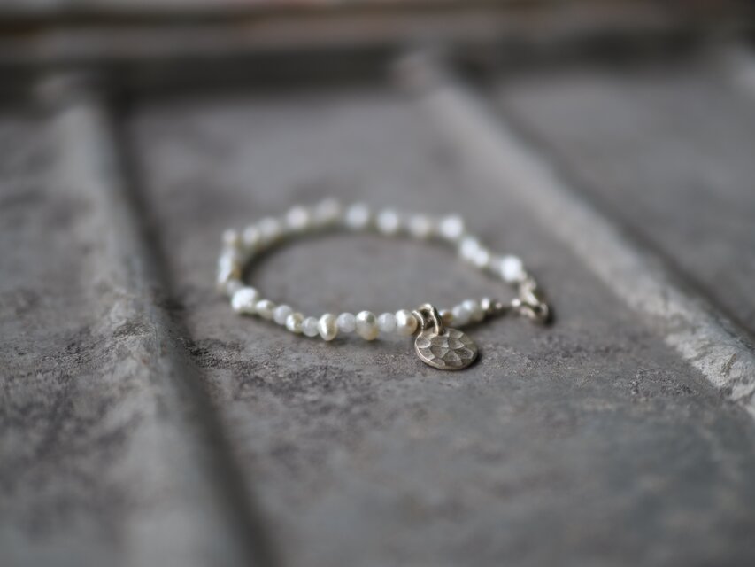 Jade・Pearl- bracelet | iichi 日々の暮らしを心地よくする