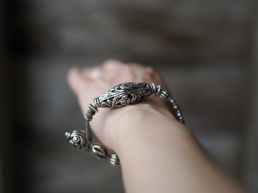India・Karen- silver bracelet | iichi 日々の暮らしを心地よくする 