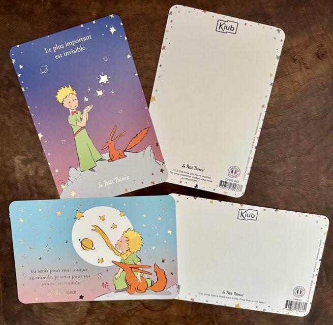 France postcard ポストカード 同柄2枚set | iichi 日々の暮らしを