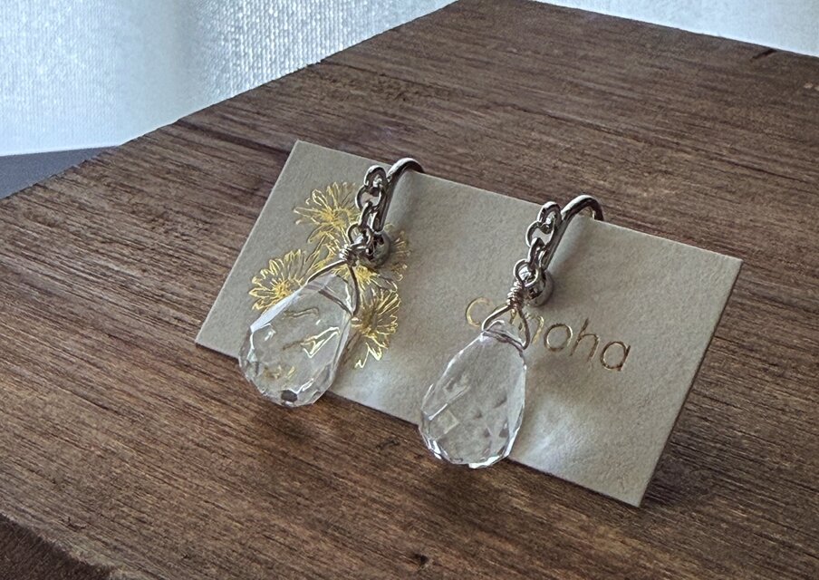 4月の誕生石】心まで澄みわたる。宝石質AAAクリスタルクォーツ（水晶
