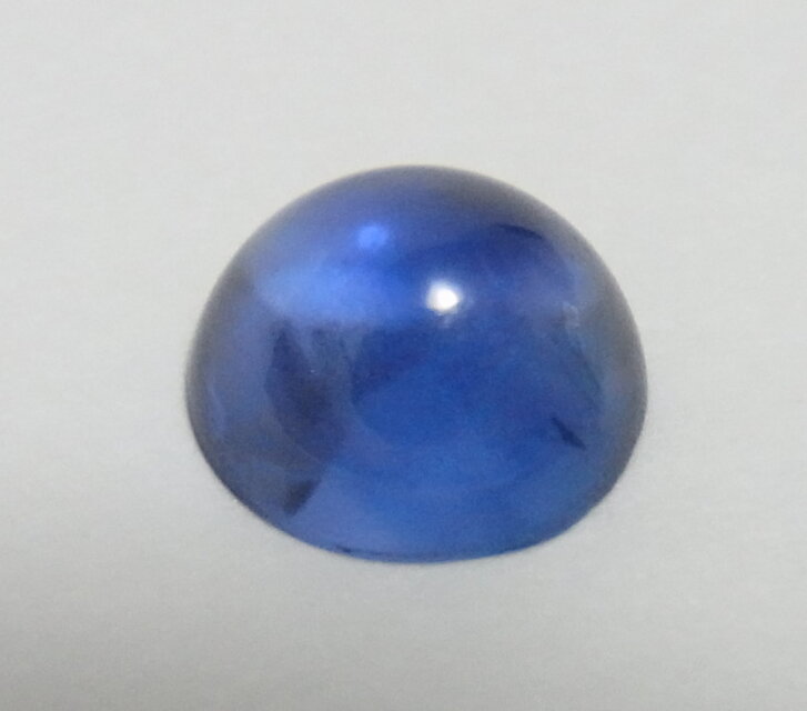 天然コランダム ブルーサファイア 1.420ct 鑑別書（中央宝石研究所