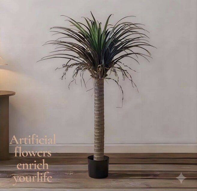光触媒　人工観葉植物　ウォールグリーン　フェイクグリーン　ユッカロストラータ 光触媒 観葉植物 ウォールグリーン フェイクグリーン ユッカ