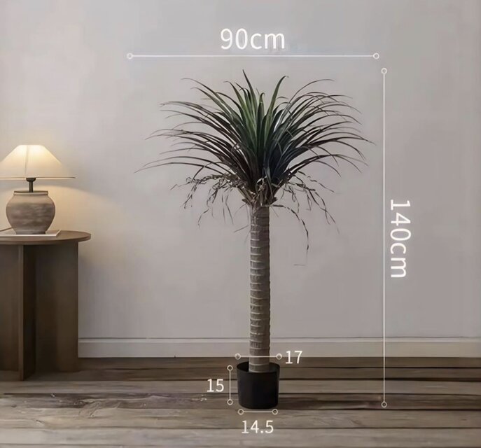 光触媒 観葉植物 ウォールグリーン フェイクグリーン ユッカ