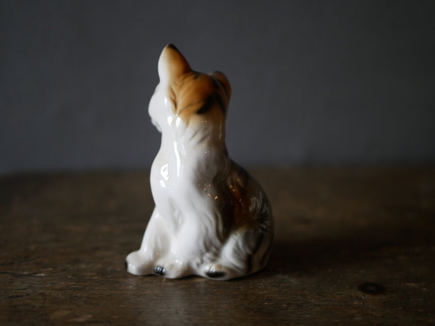 neko 1 フィギュリン 猫 フランスヴィンテージ ブロカントのある