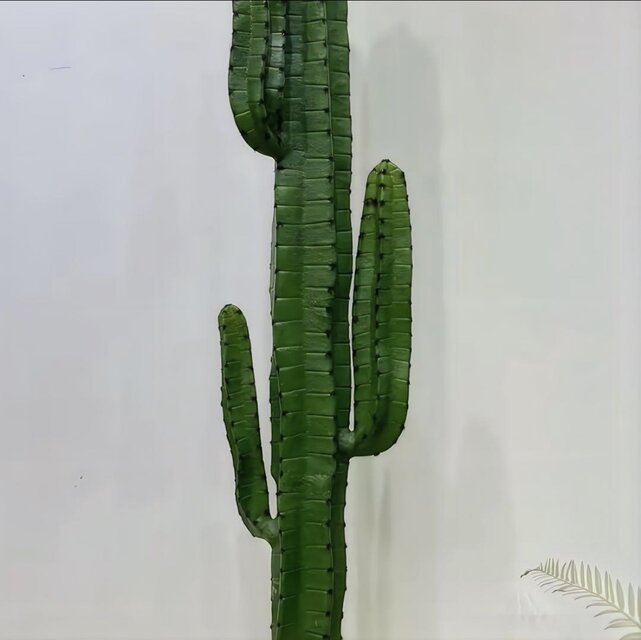 光触媒 人工観葉植物 ウォールグリーン フェイクグリーン 柱サボテン