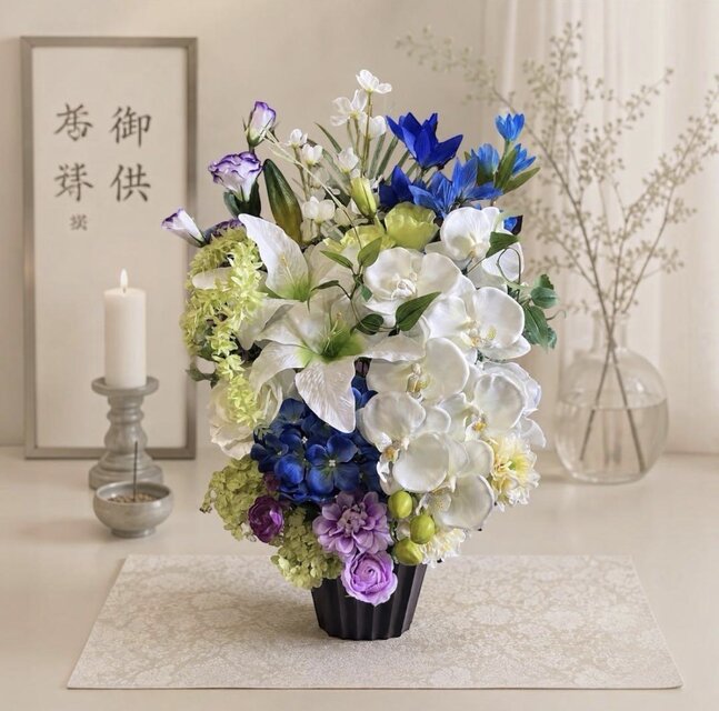 光触媒 人工観葉植物 ウォールグリーン フェイクグリーン お供え花