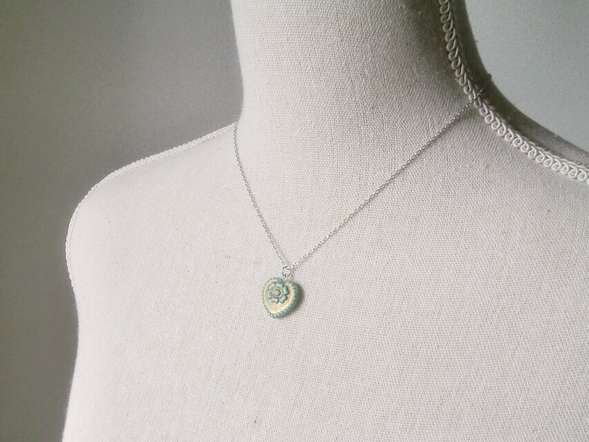 クラシックハート◦ネックレス | iichi 日々の暮らしを心地よくする