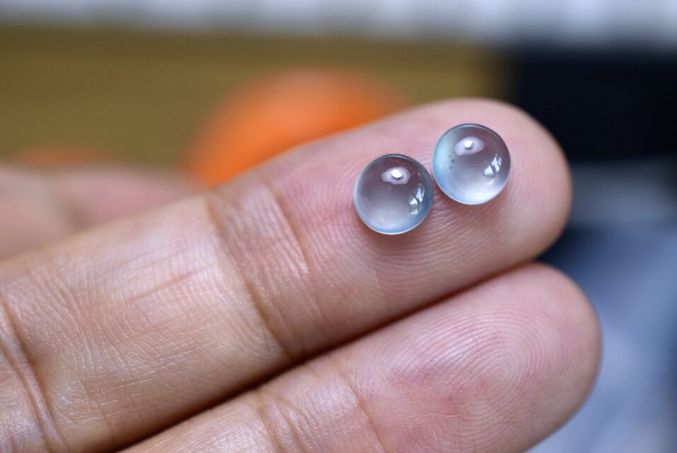 RS13-130 極品 宝石質 高氷種 グアテマラ産 天然 A貨 本翡翠 ルース