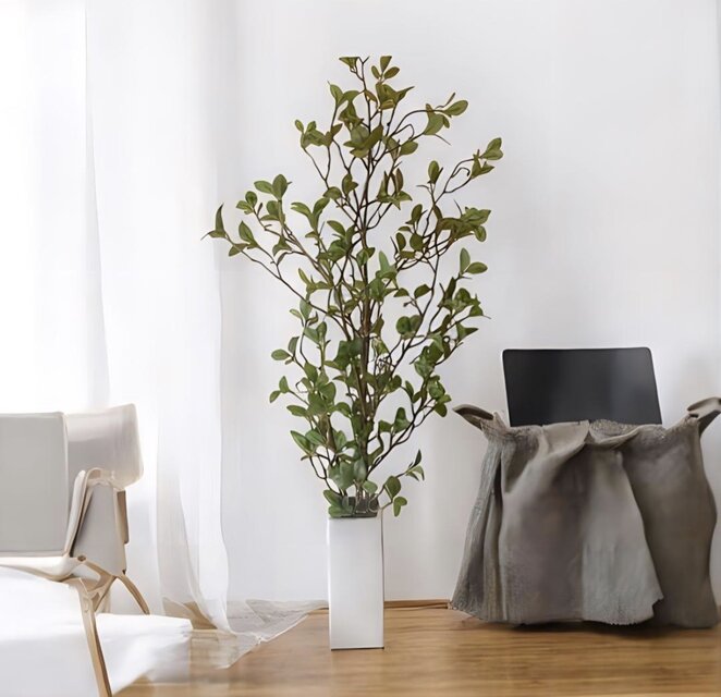 光触媒 人工観葉植物 ウォールグリーン フェイクグリーン ドウダン花器