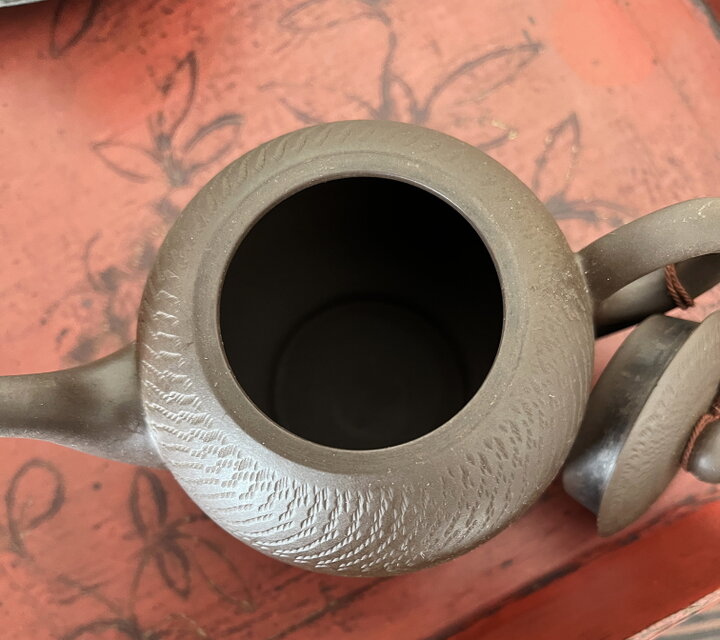 中国茶器 宜興紫砂壺（ぎこうしさこ) 急須 紫泥 養壺 yk321 | iichi