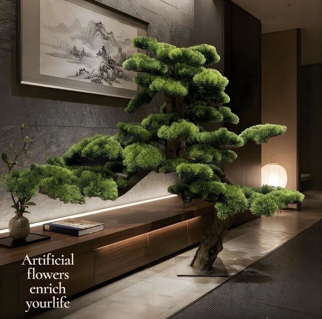 光触媒 人工観葉植物 ウォールグリーン フェイクグリーン 盆栽 | iichi