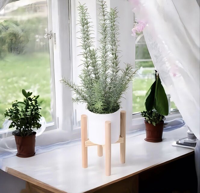 光触媒 人工観葉植物 ウォールグリーン フェイクグリーン ローズマリー