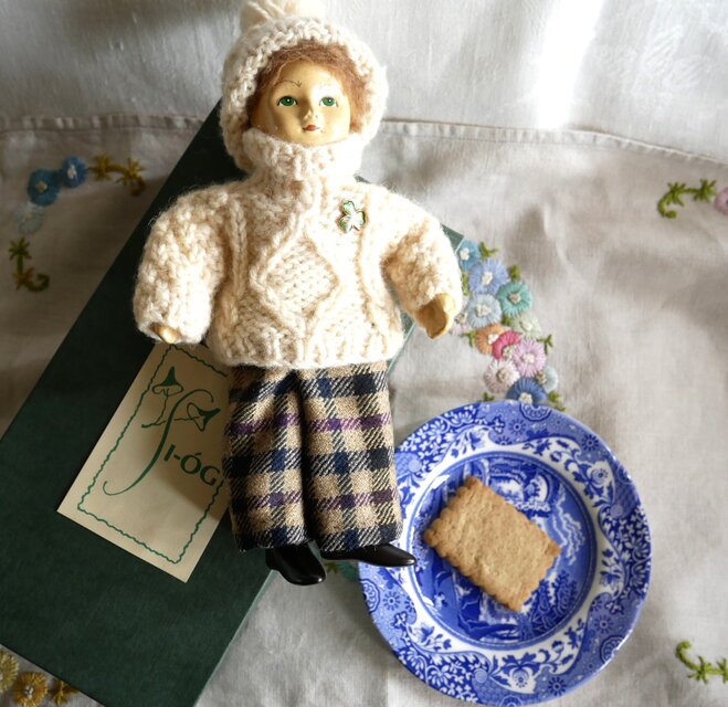 Si-Og】 Irish Doll アイルランドの妖精の人形 ハンドクラフト | iichi