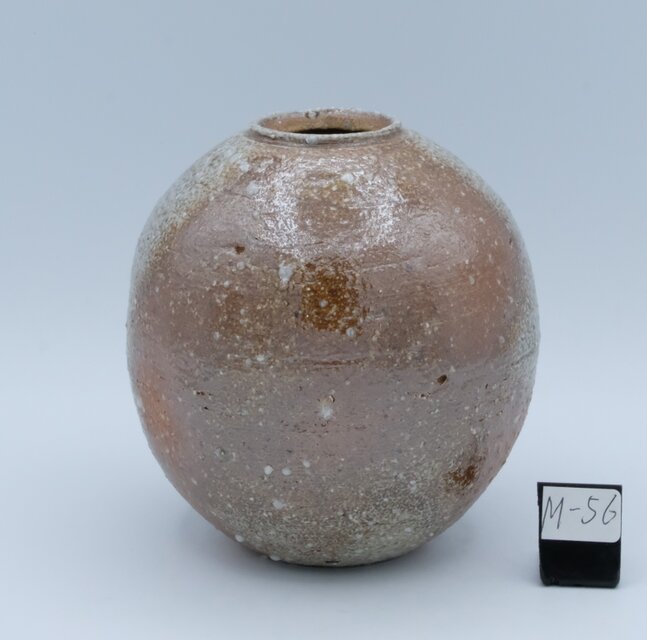 信楽焼 花器一輪挿し 特殊穴窯焼成 | iichi 日々の暮らしを心地よく
