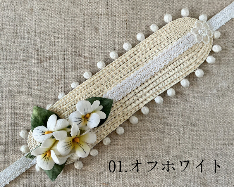 ドール用スミレのブレードヘッドドレス（L) | iichi 日々の暮らしを