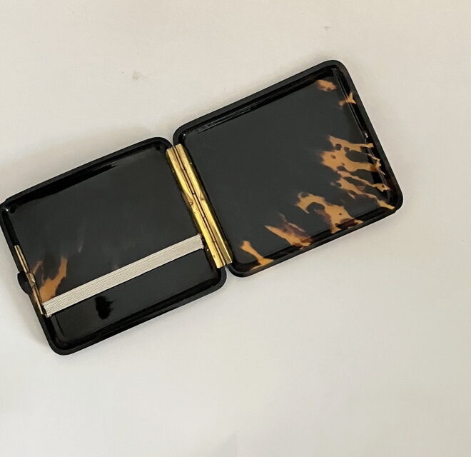 本べっ甲シガレットケース タバコケース 小物入れ yk0322 | iichi 日々