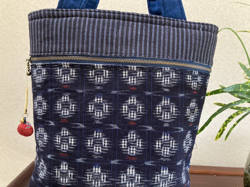 No. 427 藍染バッグ | iichi 日々の暮らしを心地よくするハンドメイド