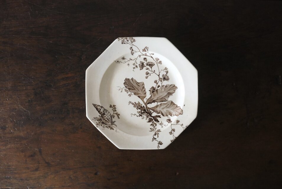 Wedgwood NEPTUNE ウェッジウッド オクトゴナル デザート 平皿