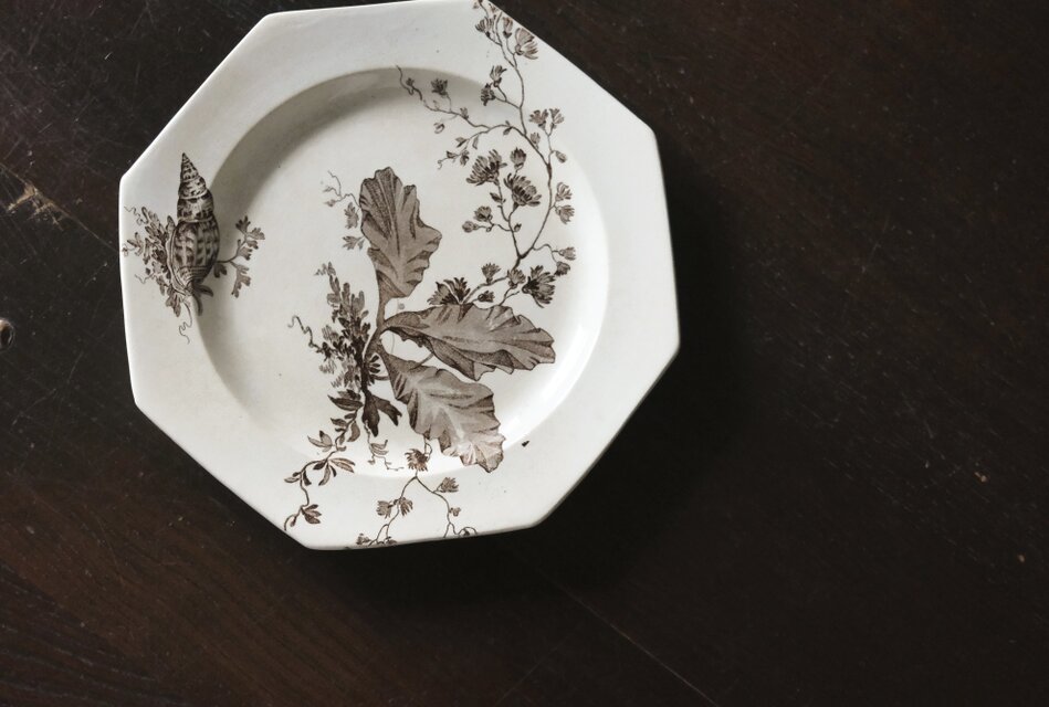 Wedgwood NEPTUNE ウェッジウッド オクトゴナル デザート 平皿