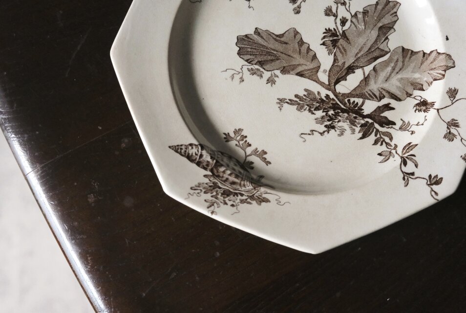 Wedgwood NEPTUNE ウェッジウッド オクトゴナル デザート 平皿