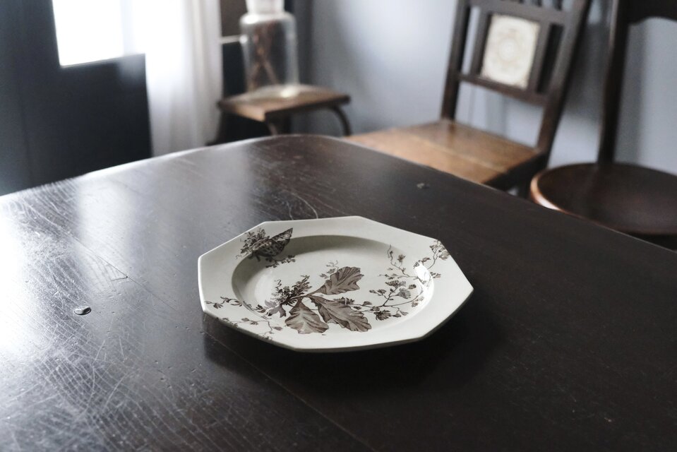 Wedgwood NEPTUNE ウェッジウッド オクトゴナル デザート 平皿