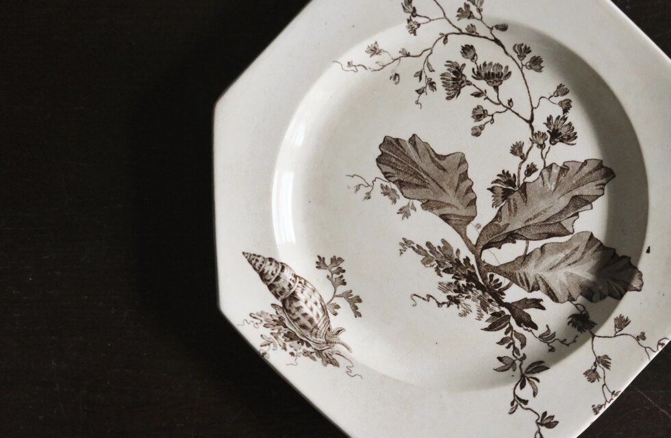 Wedgwood NEPTUNE ウェッジウッド オクトゴナル デザート 平皿