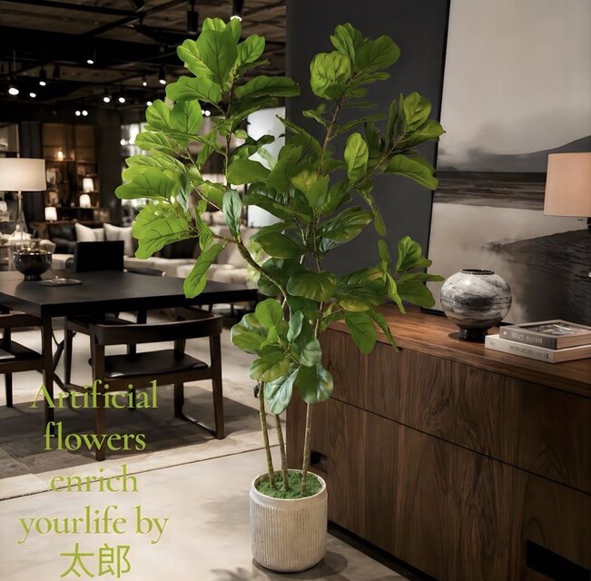 光触媒　人工観葉植物　ウォールグリーン　フェイクグリーン　ウンベラータ1.25 光触媒 人工観葉植物 ウォールグリーン フェイクグリーン ニュー