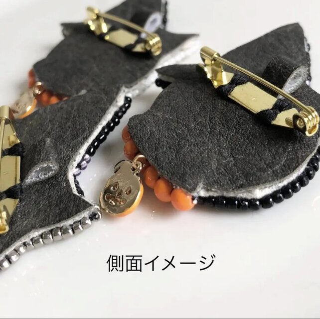 ブリティッシュショートヘアー】ブローチ ハロウィン 2way仕様(バッグ