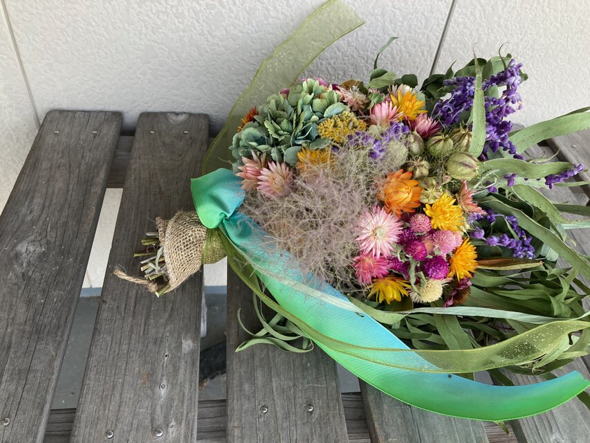 夏のハーブスワッグ | iichi 日々の暮らしを心地よくするハンドメイド
