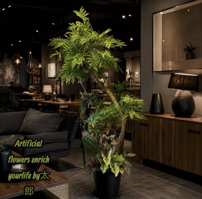 光触媒 人工観葉植物 ウォールグリーン フェイクグリーン