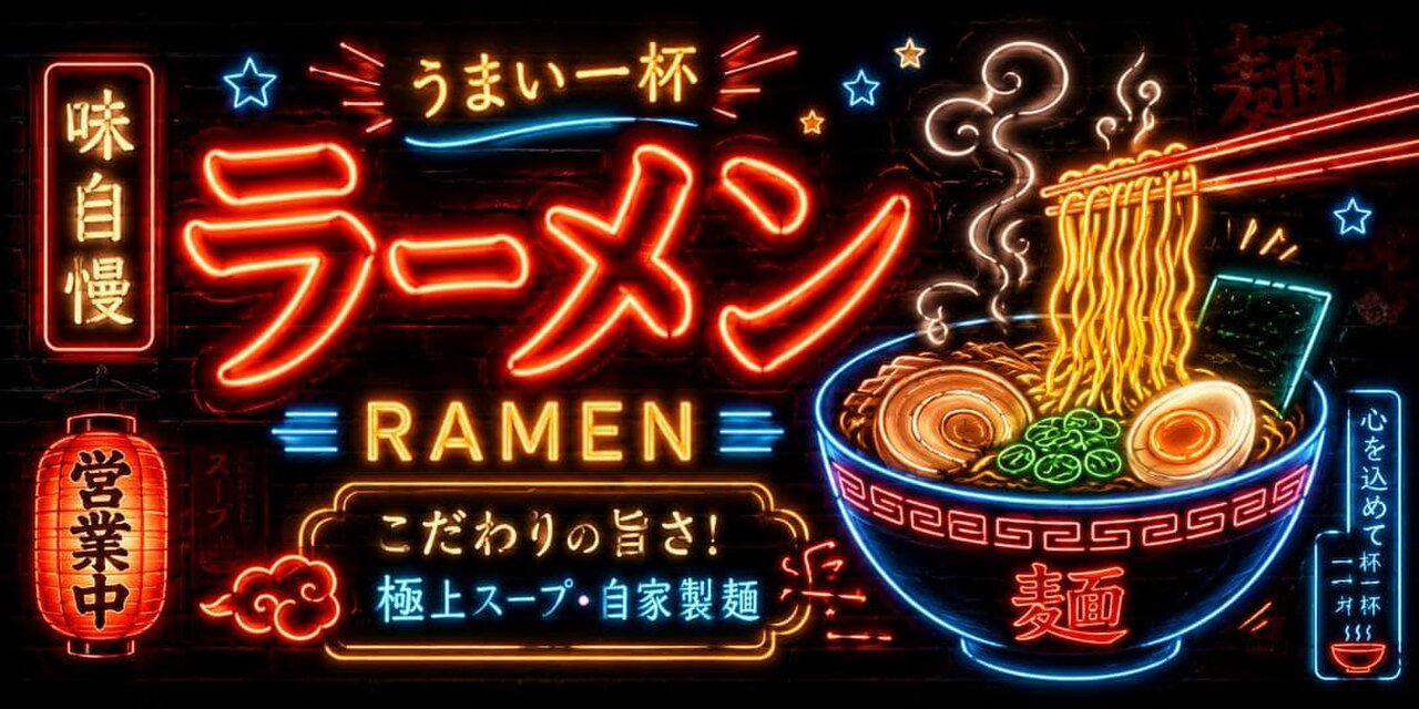 オーダー無料】ラーメン らーめん 中華そば 食堂 レストラン 屋台