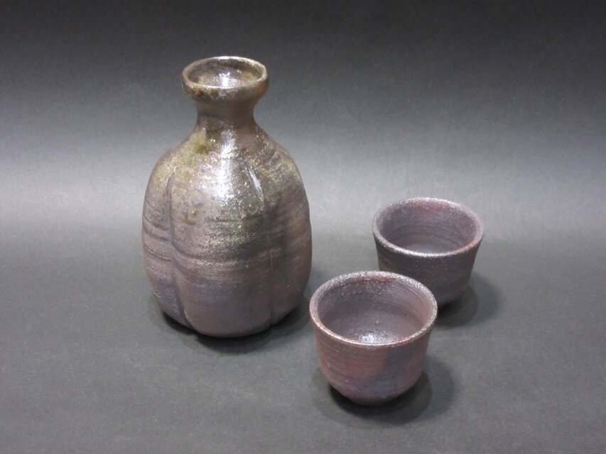 唐津焼メ酒器セット | iichi 日々の暮らしを心地よくするハンドメイド