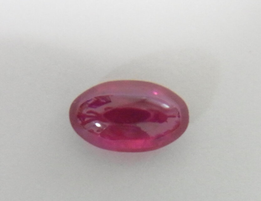 天然コランダム ルビー 1.780ct 鑑別書（中央宝石研究所）付き 送料