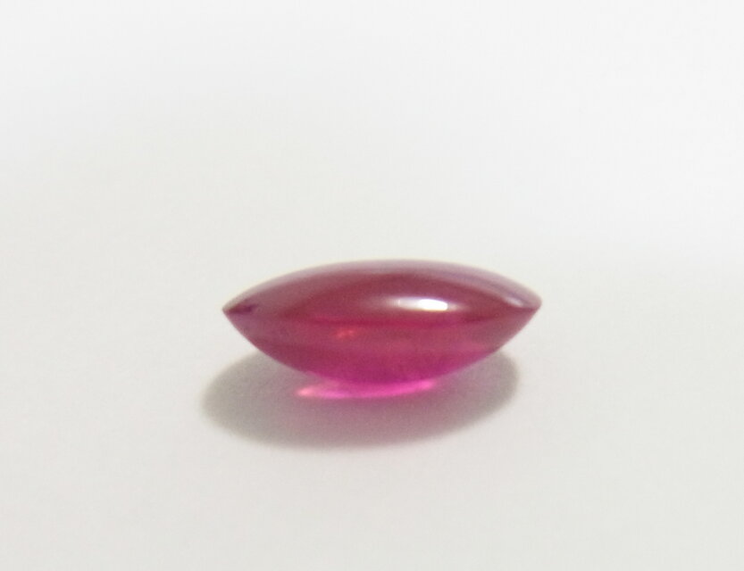 天然コランダム ルビー 1.780ct 鑑別書（中央宝石研究所）付き 送料