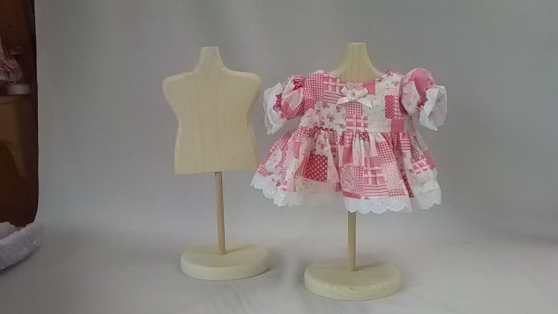 ぬいぐるみ うさぎ用白木のトルソー | iichi 日々の暮らしを心地よく