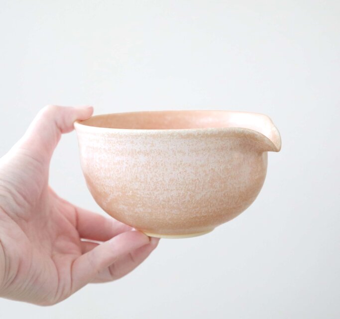 光硨 ひび割れ釉薬 片口器 光硨 ひび割れ釉薬 片口器 創雲｜片口茶碗