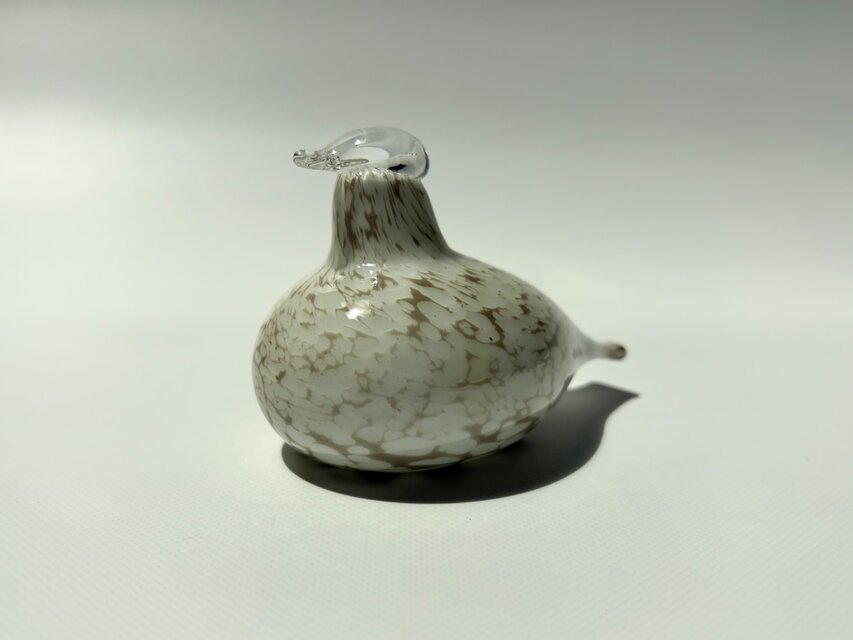 Oiva Toikka オイヴァトイッカ バード 雷鳥 ライチョウ 56253 Oiva Toikka Ptarmigan / ライチョウ ② バード オイバ・トイッカ