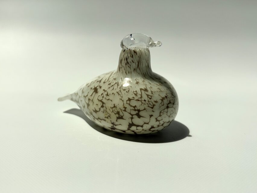 Oiva Toikka Ptarmigan / ライチョウ ② バード オイバ・トイッカ