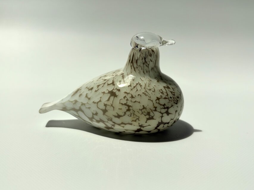 Oiva Toikka Ptarmigan / ライチョウ ② バード オイバ・トイッカ