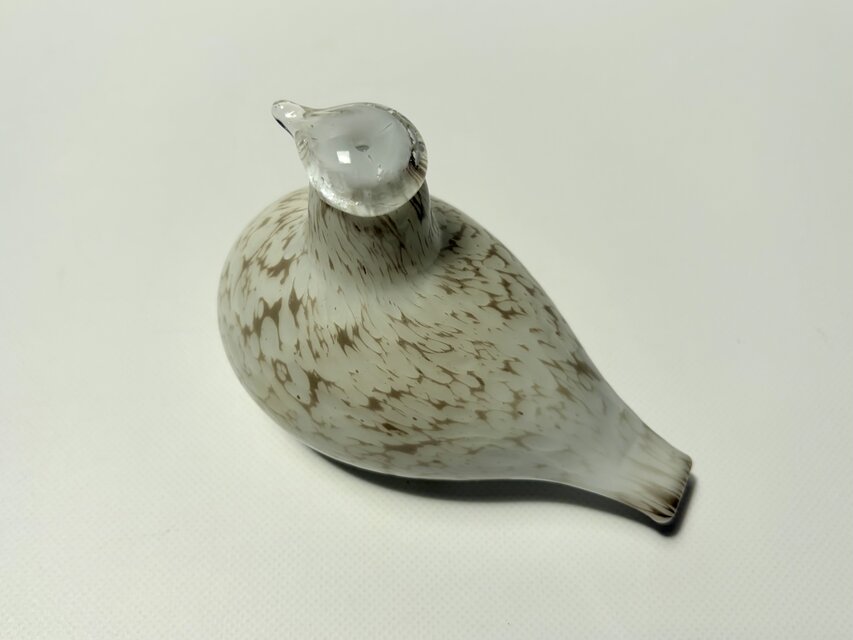 Oiva Toikka Ptarmigan / ライチョウ ② バード オイバ・トイッカ