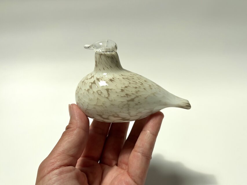 Oiva Toikka Ptarmigan / ライチョウ ② バード オイバ・トイッカ
