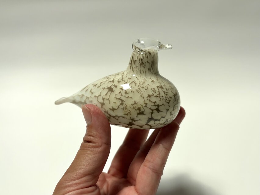 Oiva Toikka Ptarmigan / ライチョウ ② バード オイバ・トイッカ