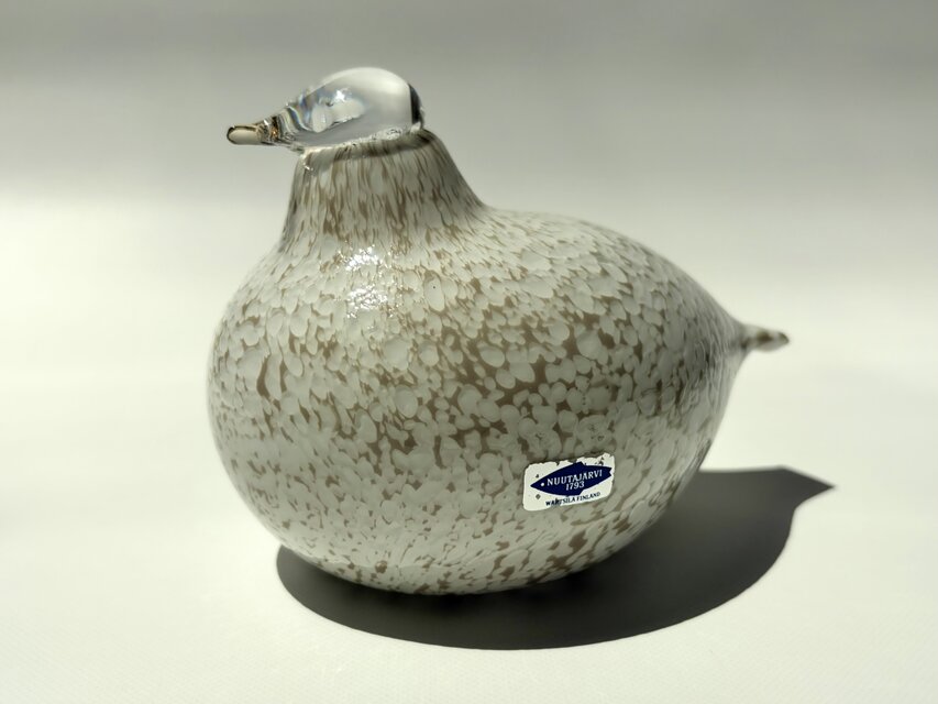 Oiva Toikka Willow Grouse / ライチョウ ② バード オイバ・トイッカ