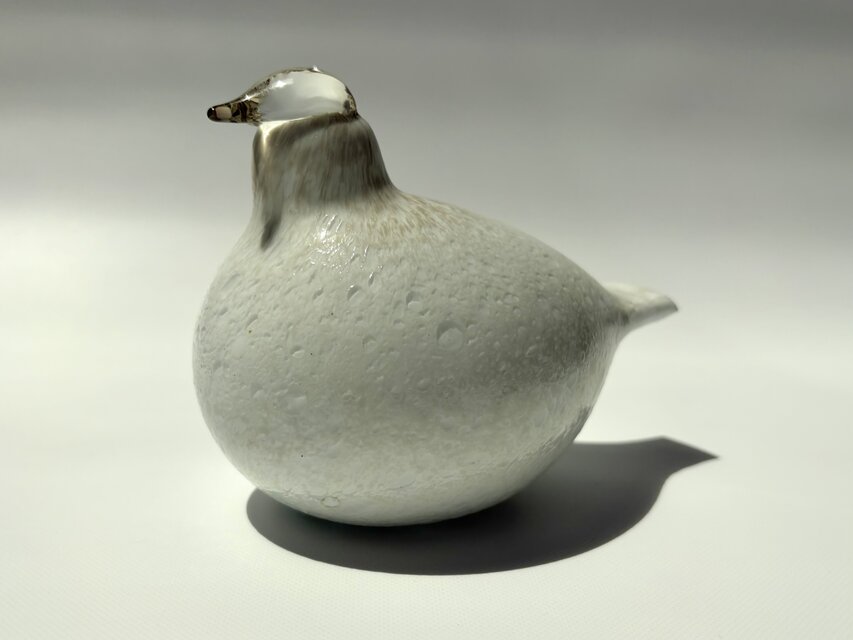  /Willow GrouseライチョウOiva Toikka Oiva Toikka Willow Grouse / ライチョウ ① バード オイバ・トイッカ
